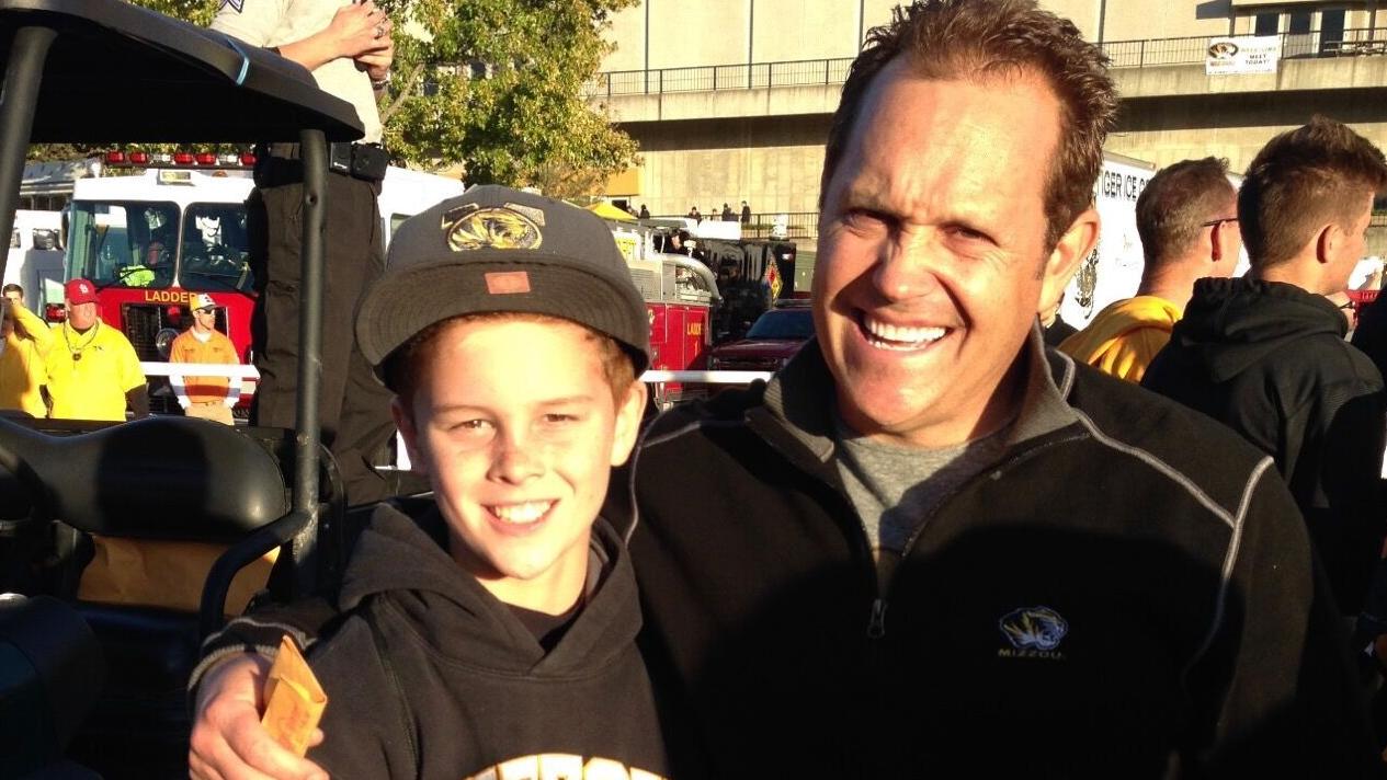 Hochman: As Brady Cook starts last game, how bond with dad nourishes Mizzou QB